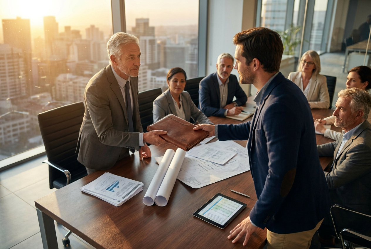 Succession Planning for Family Businesses: Structuring Ownership Transfer Without Losing Value