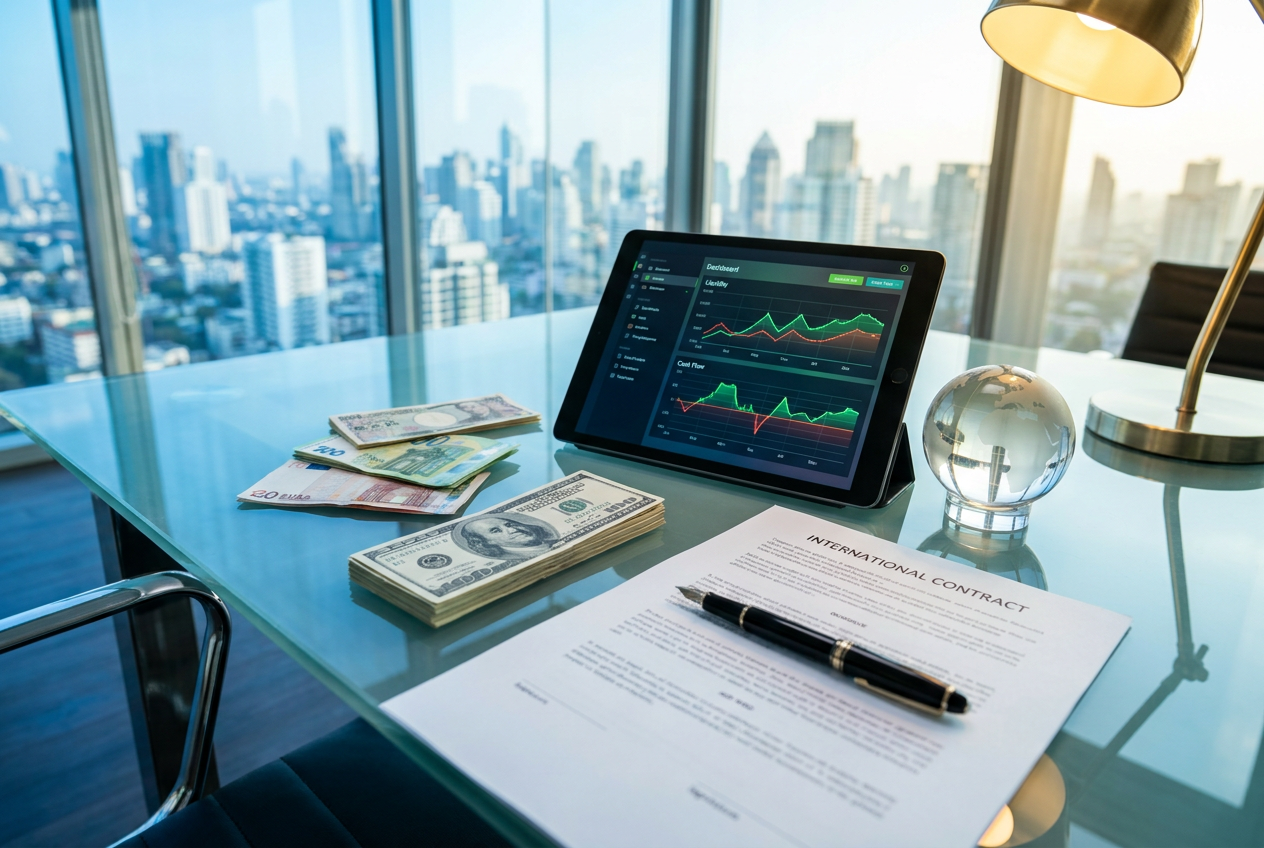 Managing Working Capital in International Operations: Currency, Payment Terms, and Liquidity Risks